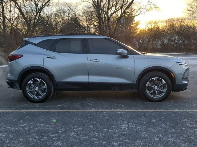 used 2023 Chevrolet Blazer car, priced at $28,277