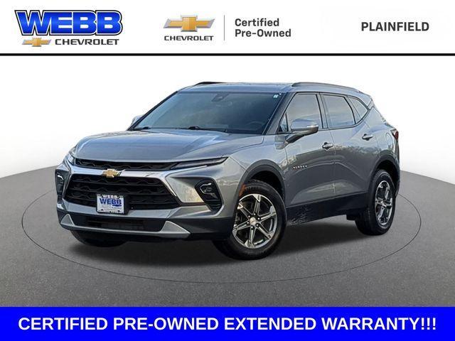 used 2023 Chevrolet Blazer car, priced at $28,277