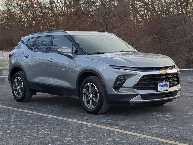 used 2023 Chevrolet Blazer car, priced at $28,277