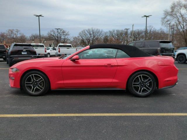 used 2022 Ford Mustang car, priced at $19,977