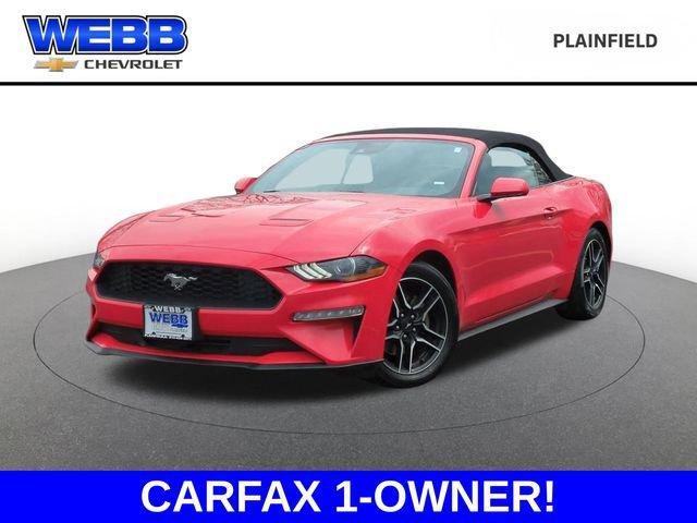used 2022 Ford Mustang car, priced at $20,477