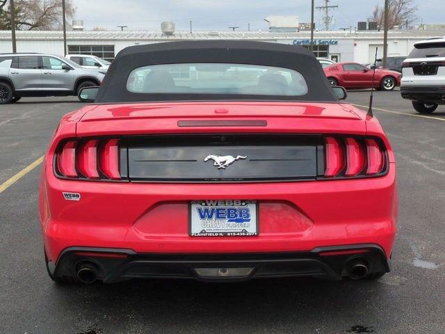 used 2022 Ford Mustang car, priced at $19,977
