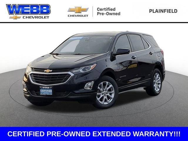 used 2020 Chevrolet Equinox car, priced at $16,977