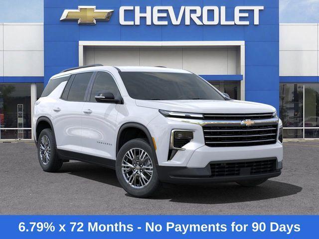 new 2025 Chevrolet Traverse car, priced at $44,445