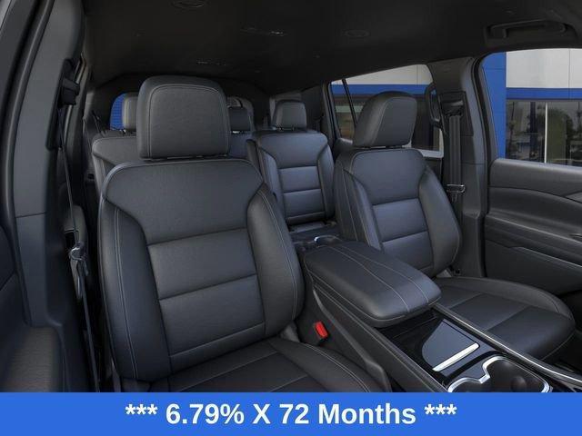 new 2025 Chevrolet Traverse car, priced at $44,445