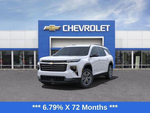 new 2025 Chevrolet Traverse car, priced at $44,445