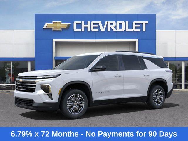 new 2025 Chevrolet Traverse car, priced at $44,445