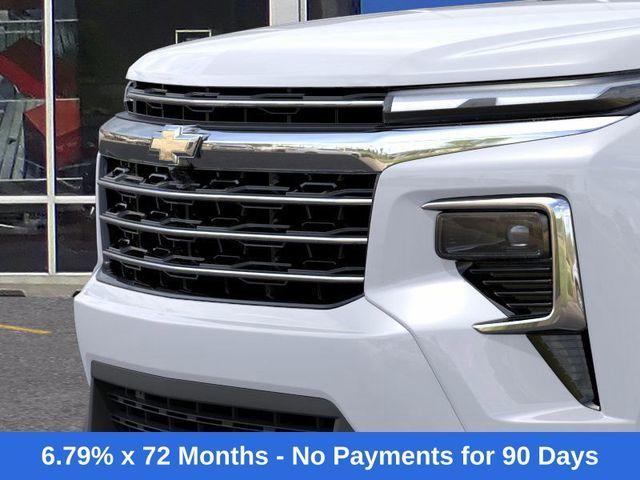 new 2025 Chevrolet Traverse car, priced at $44,445