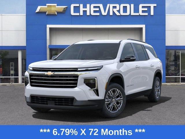 new 2025 Chevrolet Traverse car, priced at $44,445
