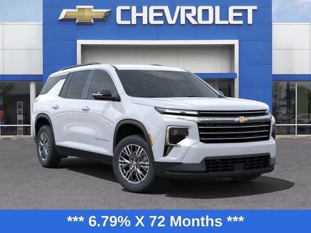 new 2025 Chevrolet Traverse car, priced at $44,445