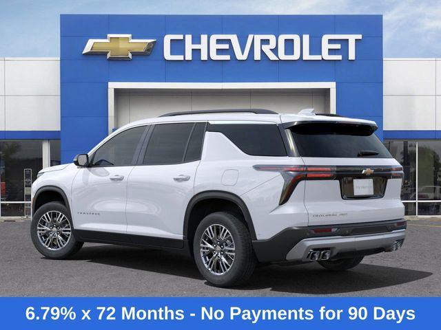 new 2025 Chevrolet Traverse car, priced at $44,445