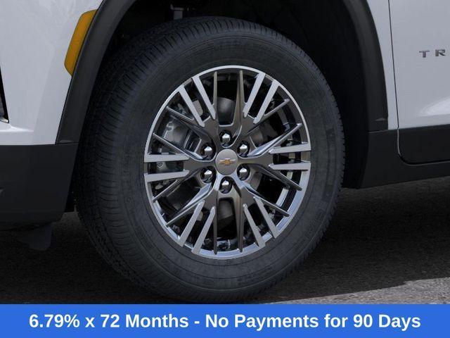 new 2025 Chevrolet Traverse car, priced at $44,445