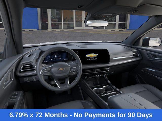 new 2025 Chevrolet Traverse car, priced at $44,445
