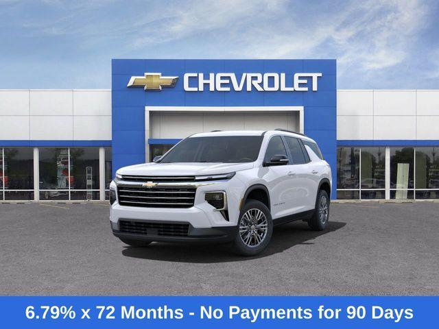 new 2025 Chevrolet Traverse car, priced at $44,445