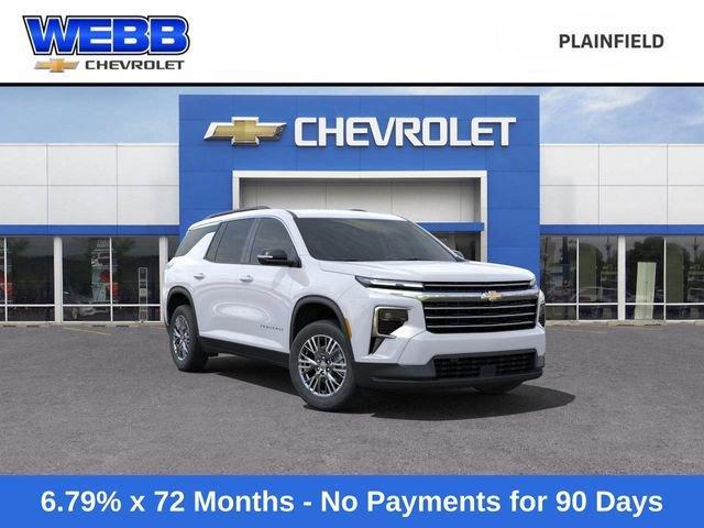 new 2025 Chevrolet Traverse car, priced at $44,445