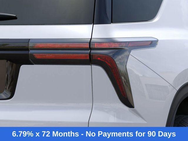 new 2025 Chevrolet Traverse car, priced at $44,445