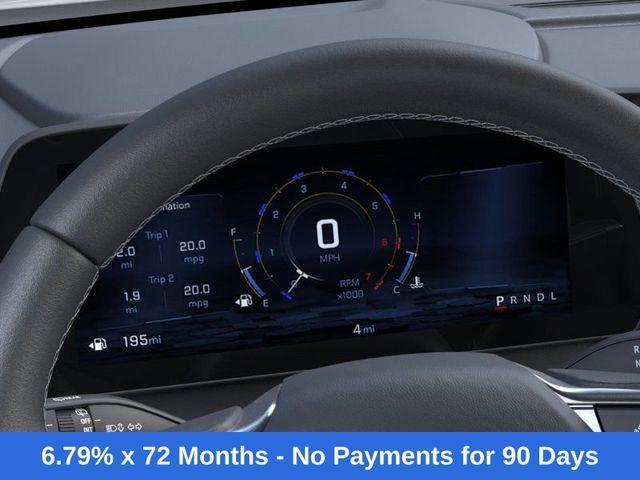 new 2025 Chevrolet Traverse car, priced at $44,445