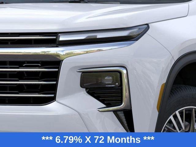 new 2025 Chevrolet Traverse car, priced at $44,445