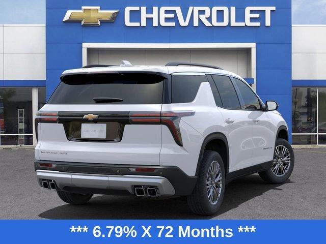 new 2025 Chevrolet Traverse car, priced at $44,445