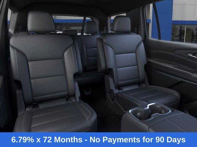 new 2025 Chevrolet Traverse car, priced at $44,445