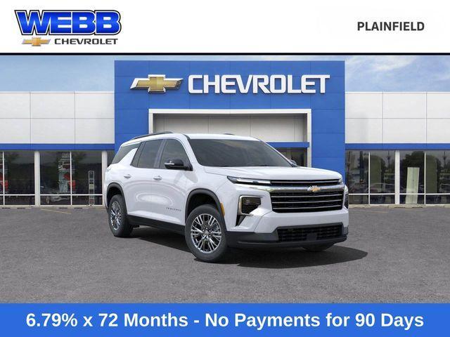 new 2025 Chevrolet Traverse car, priced at $44,445