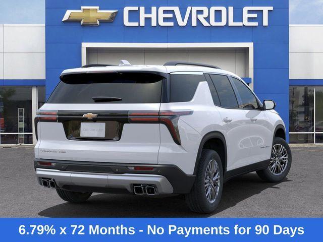 new 2025 Chevrolet Traverse car, priced at $44,445