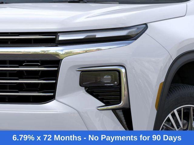 new 2025 Chevrolet Traverse car, priced at $44,445
