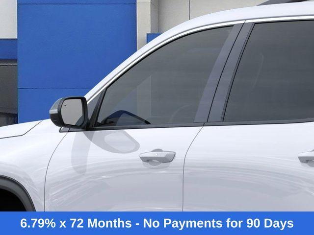 new 2025 Chevrolet Traverse car, priced at $44,445