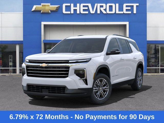 new 2025 Chevrolet Traverse car, priced at $44,445