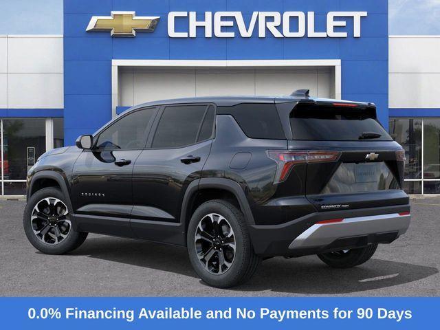 new 2026 Chevrolet Equinox car, priced at $32,620