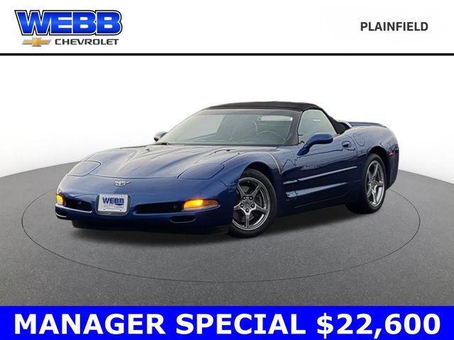 used 2003 Chevrolet Corvette car, priced at $22,600