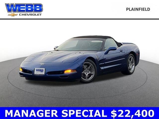 used 2003 Chevrolet Corvette car, priced at $22,400