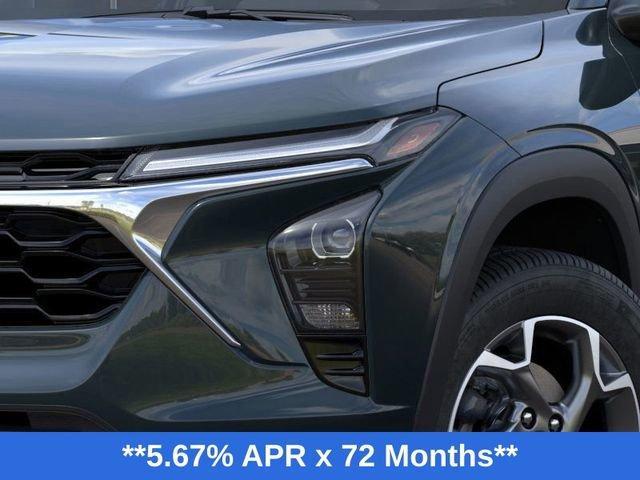 new 2026 Chevrolet Trax car, priced at $25,580