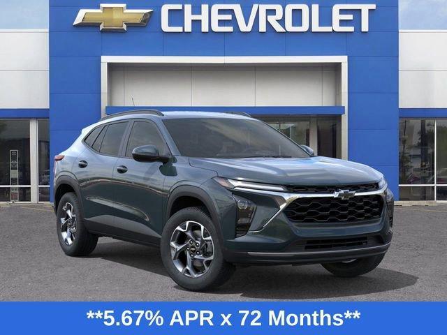 new 2026 Chevrolet Trax car, priced at $25,580