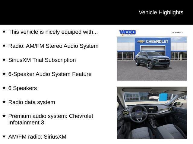 new 2026 Chevrolet Trax car, priced at $25,580