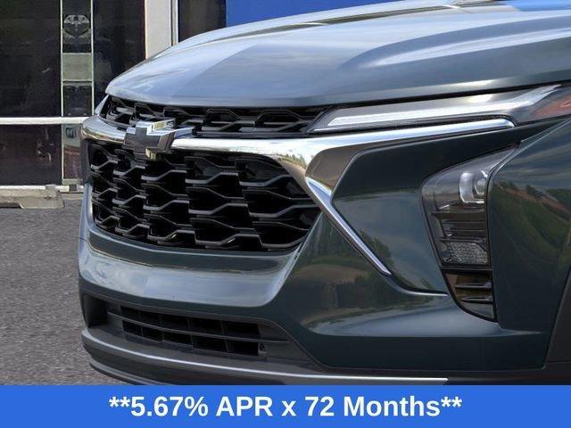 new 2026 Chevrolet Trax car, priced at $25,580
