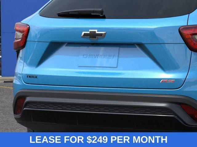 new 2025 Chevrolet Trax car, priced at $25,174