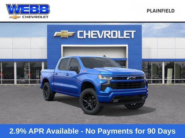 new 2025 Chevrolet Silverado 1500 car, priced at $58,166