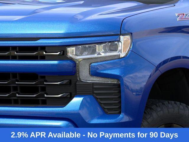 new 2025 Chevrolet Silverado 1500 car