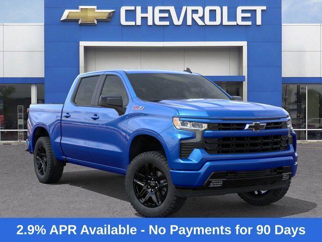 new 2025 Chevrolet Silverado 1500 car