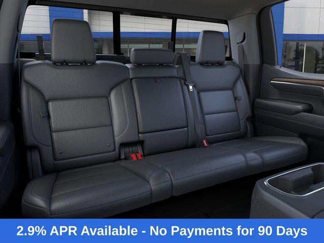 new 2025 Chevrolet Silverado 1500 car