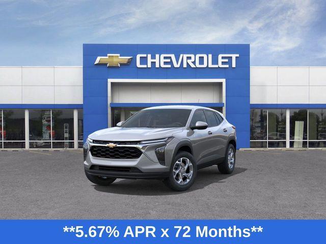 new 2026 Chevrolet Trax car, priced at $23,985