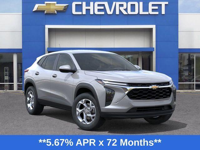 new 2026 Chevrolet Trax car, priced at $23,985