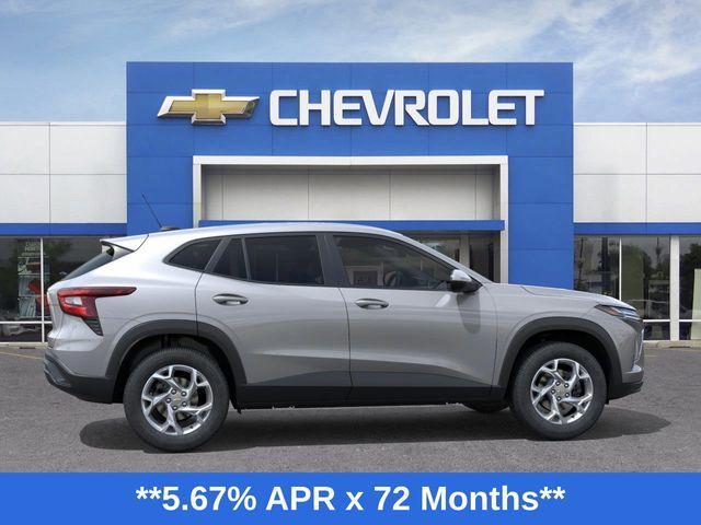 new 2026 Chevrolet Trax car, priced at $23,985