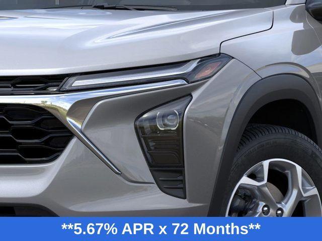 new 2026 Chevrolet Trax car, priced at $23,985