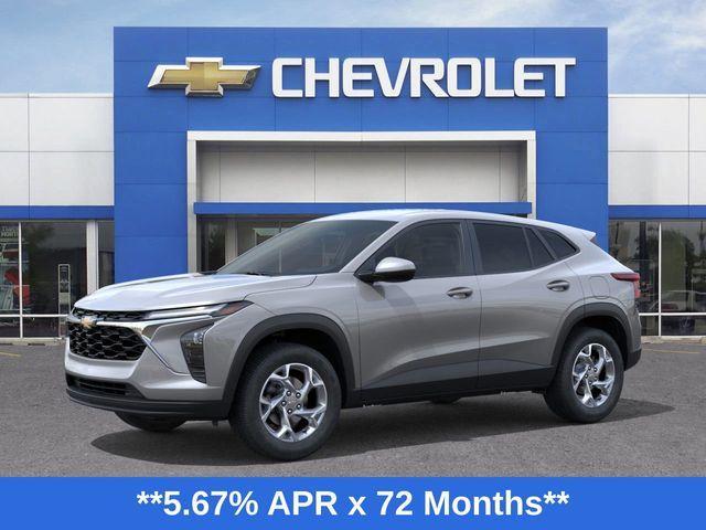 new 2026 Chevrolet Trax car, priced at $23,985