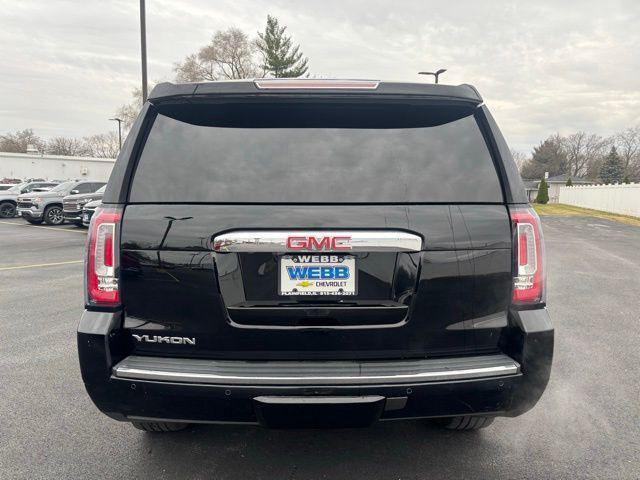 used 2019 GMC Yukon car, priced at $38,900