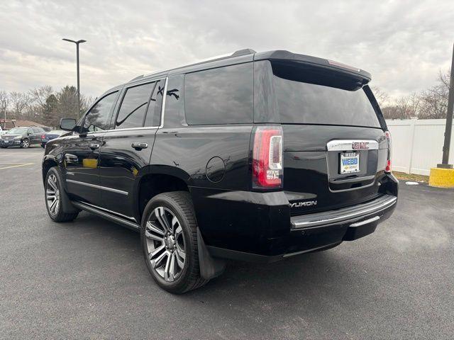 used 2019 GMC Yukon car, priced at $38,900