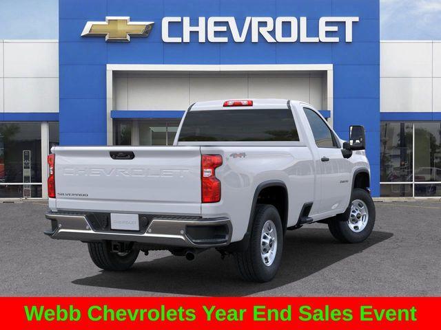 new 2025 Chevrolet Silverado 2500 car, priced at $46,405