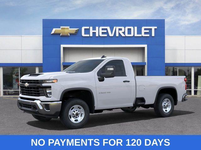 new 2025 Chevrolet Silverado 2500 car, priced at $45,405